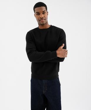 Sweat en molleton doux homme vue2 - GEMO 4G HOMME - GEMO