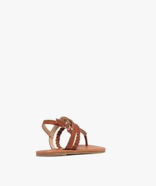 Sandales à brides avec entredoigt fille - Lovely Wings vue4 - LOVELY WINGS - GEMO