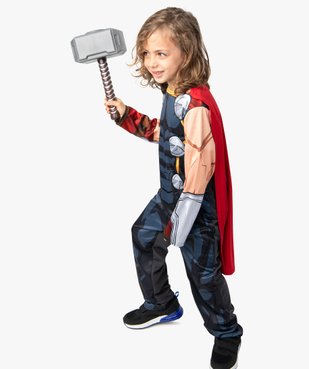 Déguisement enfant Thor - Marvel (2 pièces : costume + cape) vue1 - MARVEL - GEMO