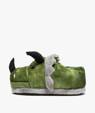 Chaussons garçon 3D en forme de dinosaure tricératops vue3 - GEMO (ENFANT) - GEMO