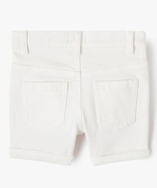 Short bébé garçon en toile de coton vue3 - GEMO(BEBE DEBT) - GEMO