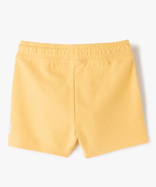 Short bébé en coton texturé aspect rayé vue3 - GEMO(BEBE DEBT) - GEMO