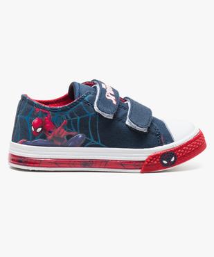 Baskets basses en toile - Spiderman vue1 - SPIDERMAN - GEMO
