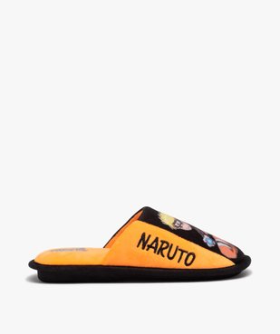Chaussons garçon mules plates en velours - Naruto vue1 - NARUTO - GEMO