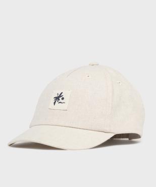 Casquette en lin et coton bébé garçon vue1 - GEMO (ACCESS) - GEMO