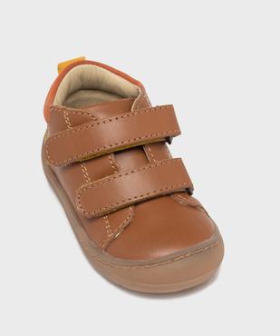 Chaussures premiers pas en cuir bébé garçon NA! vue5 - NA! GEMO FOR GOOD - GEMO