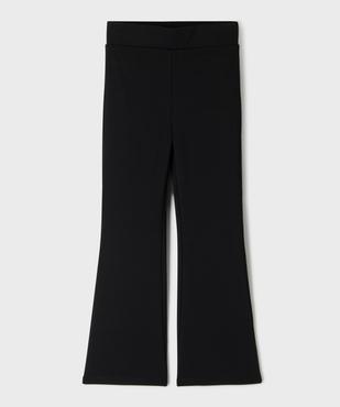 Legging flare à large ceinture fille vue1 - GEMO (ENFANT) - GEMO
