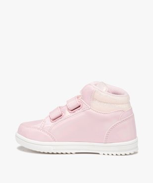 Baskets fille mid-cut irisées à scratch – Pat’ Patrouille vue3 - PAT PATROUILLE - GEMO