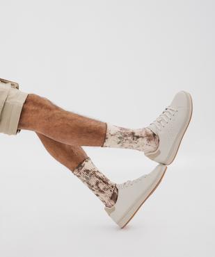 Baskets basses minimalistes homme - Urban Steps vue7 - URBAN STEPS - GEMO