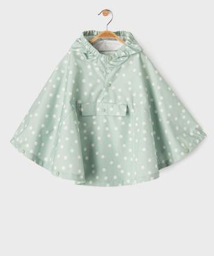 Imperméable coupe-vent forme cape bébé vue1 - GEMO(BEBE DEBT) - GEMO