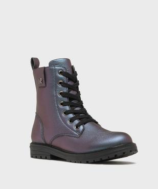 Bottines irisées avec doublure chaude fille - Chipie vue2 - CHIPIE - GEMO