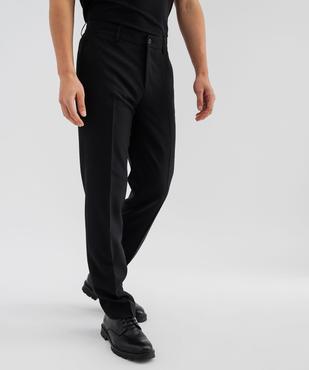 Pantalon de costume droit homme vue5 - GEMO (HOMME) - GEMO