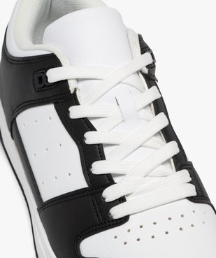Baskets basses multi-matières homme - Camps United vue6 - CAMPS  UNITED - GEMO