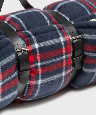 Plaid polaire doublé adulte - LuluCastagnette vue3 - LULU CASTAGNETT - GEMO