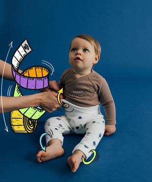 Pantalon en maille évolutif bébé garçon vue1 - GEMO 4G BEBE - GEMO