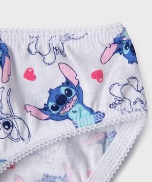 Culottes en coton à motif Stitch et Angel fille (lot de 5) - Disney vue3 - LILO & STITCH - GEMO