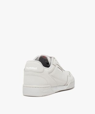 Baskets femme unies à lacets – Hummel Forli vue4 - HUMMEL - GEMO