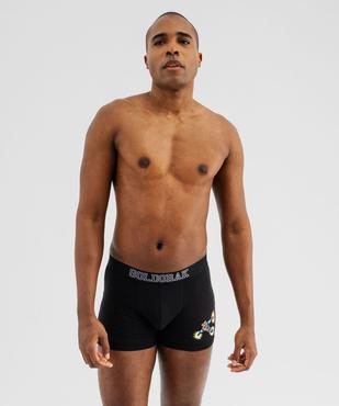 Boxers en coton stretch à motif Goldorak homme (lot de 2) vue4 - GOLDORAK - GEMO
