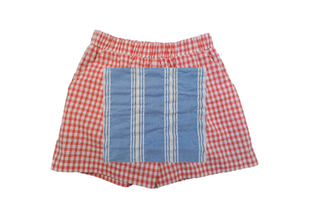 Short à rayures avec volants fille vue1 - GEMO (ENFANT) - GEMO