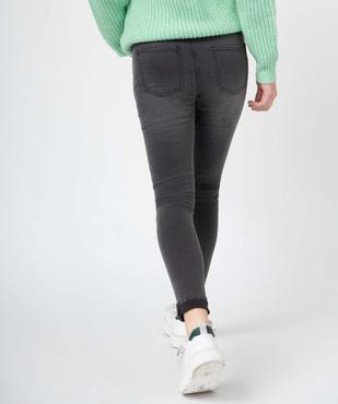 Jean de grossesse coupe Skinny avec bandeau haut vue3 - GEMO (MATER) - GEMO