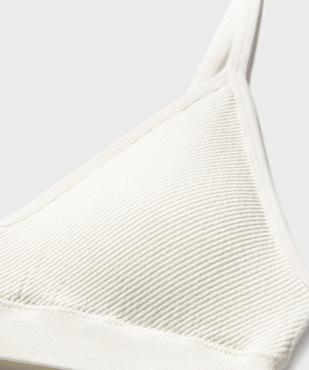 Soutien-gorge triangle à mousses amovibles première lingerie fille vue2 - GEMO (JUNIOR) - GEMO