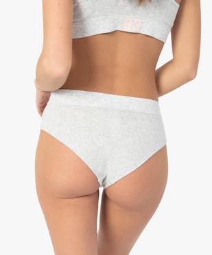 Shorty femme en maille côtelée – Camps United vue2 - CAMPS UNITED - GEMO