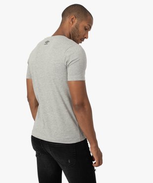 Tee-shirt homme imprimé à manches courtes - Umbro vue3 - UMBRO - GEMO