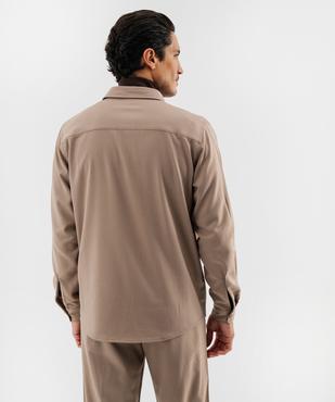 Chemise col chemise homme vue7 - GEMO (HOMME) - GEMO