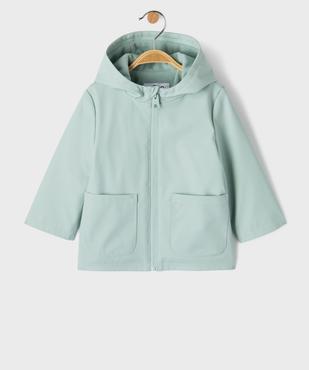 Imperméable doublé polaire bébé garçon  vue1 - GEMO(BEBE DEBT) - GEMO