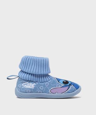 Chaussons chaussettes imprimés fille - Stitch vue1 - LILO & STITCH - GEMO