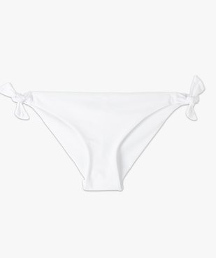 Bas de maillot de bain femme forme culotte vue4 - GEMO 4G FEMME - GEMO