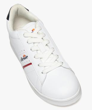 Baskets basses garçon à lacets et motifs perforés – Ellesse vue5 - ELLESSE - GEMO