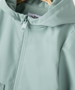 Imperméable doublé polaire bébé garçon  vue3 - GEMO(BEBE DEBT) - GEMO