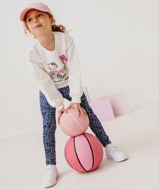 Sweat à motifs colorés fille - Hello Kitty vue6 - HELLO KITTY - GEMO