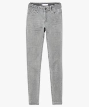 Jean skinny stretch taille basse vue4 - FOLLOW ME - GEMO
