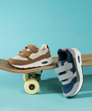 Baskets en mesh fermeture scratch garçon - 5 Miles vue6 - 5 MILES - GEMO