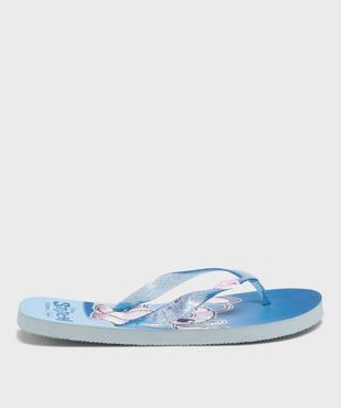 Tongs Stitch à brides pailletées femme - Disney vue2 - LILO & STITCH - GEMO