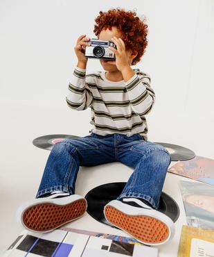 Jean cargo délavé garçon vue6 - GEMO (ENFANT) - GEMO