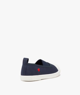 Chaussures en toile avec élastique et bout renforcé fille vue5 - LOVELY WINGS - GEMO