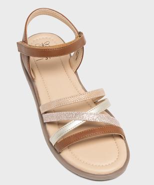 Sandales à brides fermeture scratch fille - Lovely Wings vue5 - LOVELY WINGS - GEMO