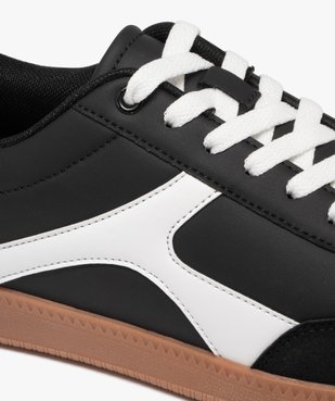 Baskets basses à bande contrastante homme - Camps United vue6 - CAMPS GEMO FOR GOOD - GEMO