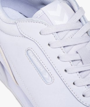 Baskets femme unies à lacets – Hummel Forli vue6 - HUMMEL - GEMO