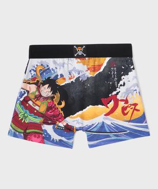 Boxer en microfibre motif manga garçon - Freegun x One Piece vue3 - FREEGUN - GEMO