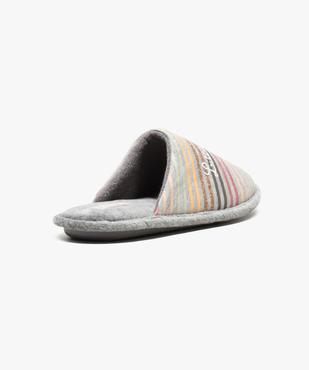 Chaussons mules rayés - Little Marcel vue4 - LITTLE MARCEL - GEMO