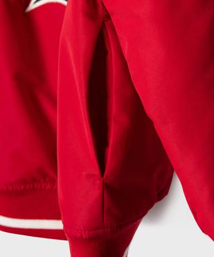 Blouson teddy à boutons-pression garçon - Camps United vue5 - CAMPS GEMO FOR GOOD - GEMO