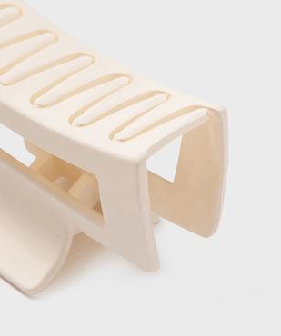 Pince crabe pour les cheveux forme rectangle femme vue2 - GEMO (ACCESS) - GEMO