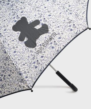 Parapluie imprimé fleuri enfant - LuluCastagnette vue2 - LULU CASTAGNETT - GEMO