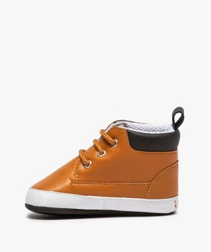 Chaussures de naissance bébé garçon - Lulu Castagnette vue3 - LULUCASTAGNETTE - GEMO