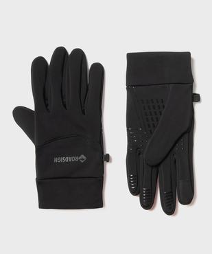 Gants tactiles avec doublure polaire homme - Roadsign vue1 - ROADSIGN D - GEMO