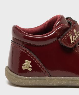 Chaussures premiers pas vernies faciles à enfiler bébé fille - LuluCastagnette vue6 - LULUCASTAGNETTE - GEMO